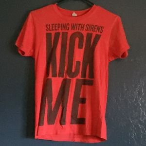 Sleeping With Sirens Band Tee